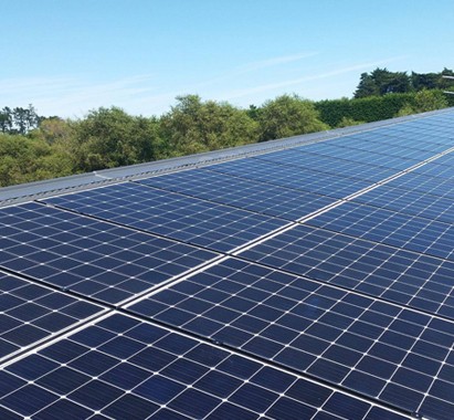 200KW Off Grid Solar Power Station في غانا
