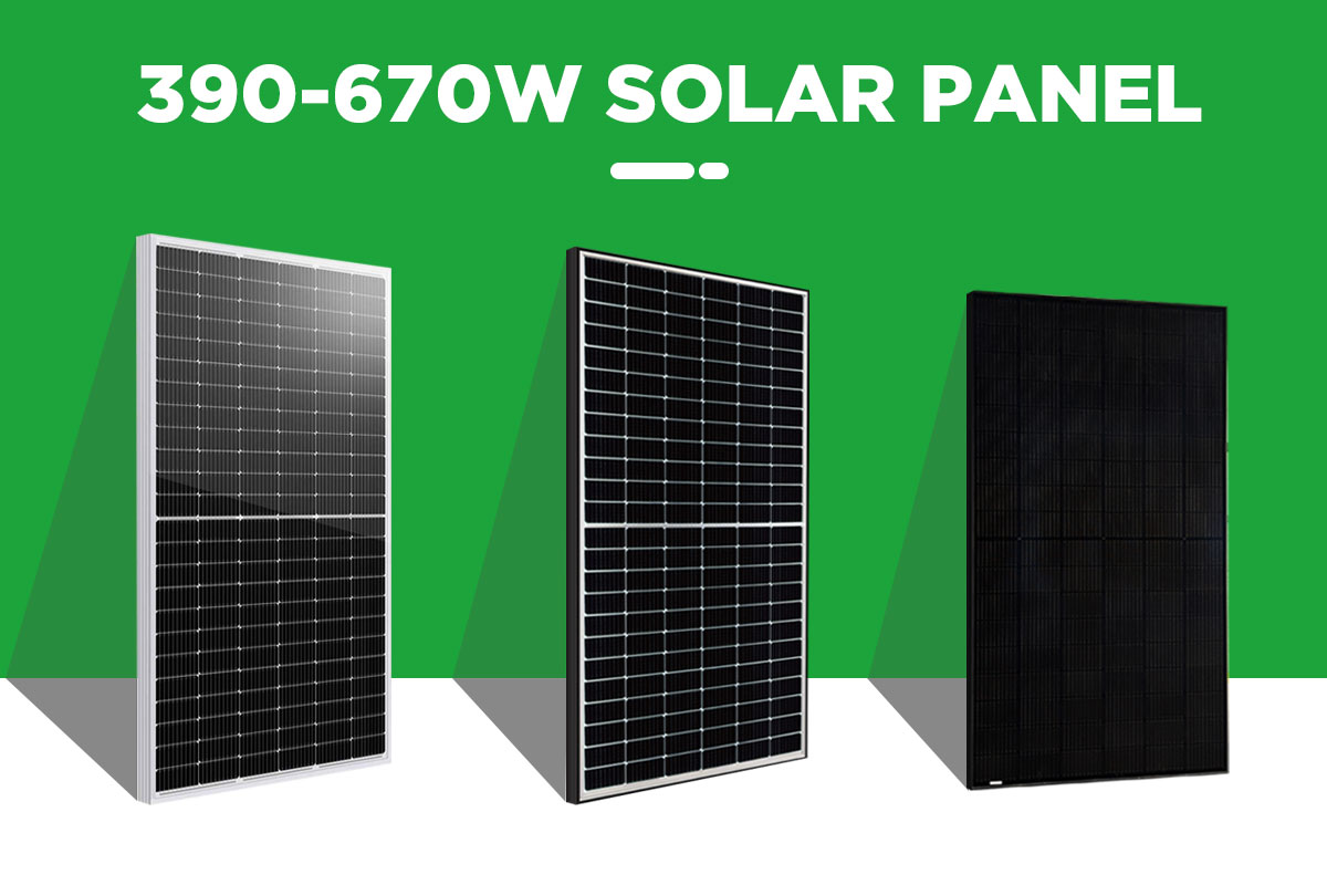 تقوم Tiantech Solar بتصنيع لوحة 360W-670W HC PERC