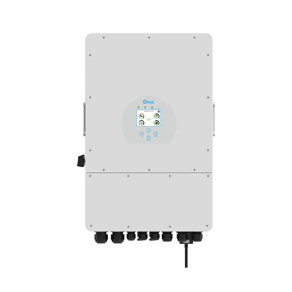 تسخير قوة الشمس: مزايا Deye Three Phase Hybrid Solar Inverter